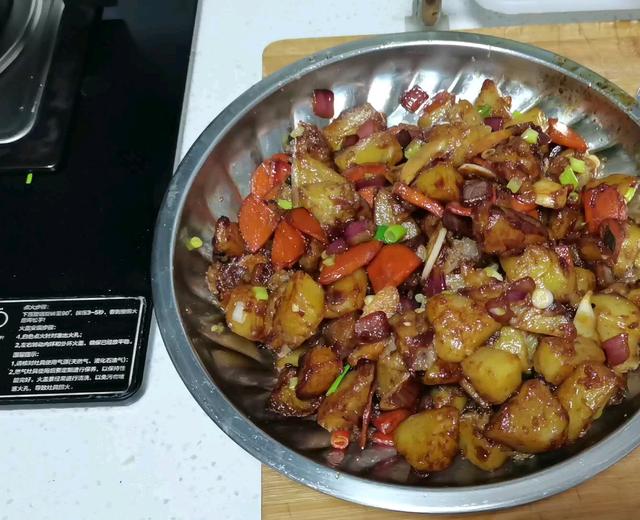 自制锅巴土豆的做法