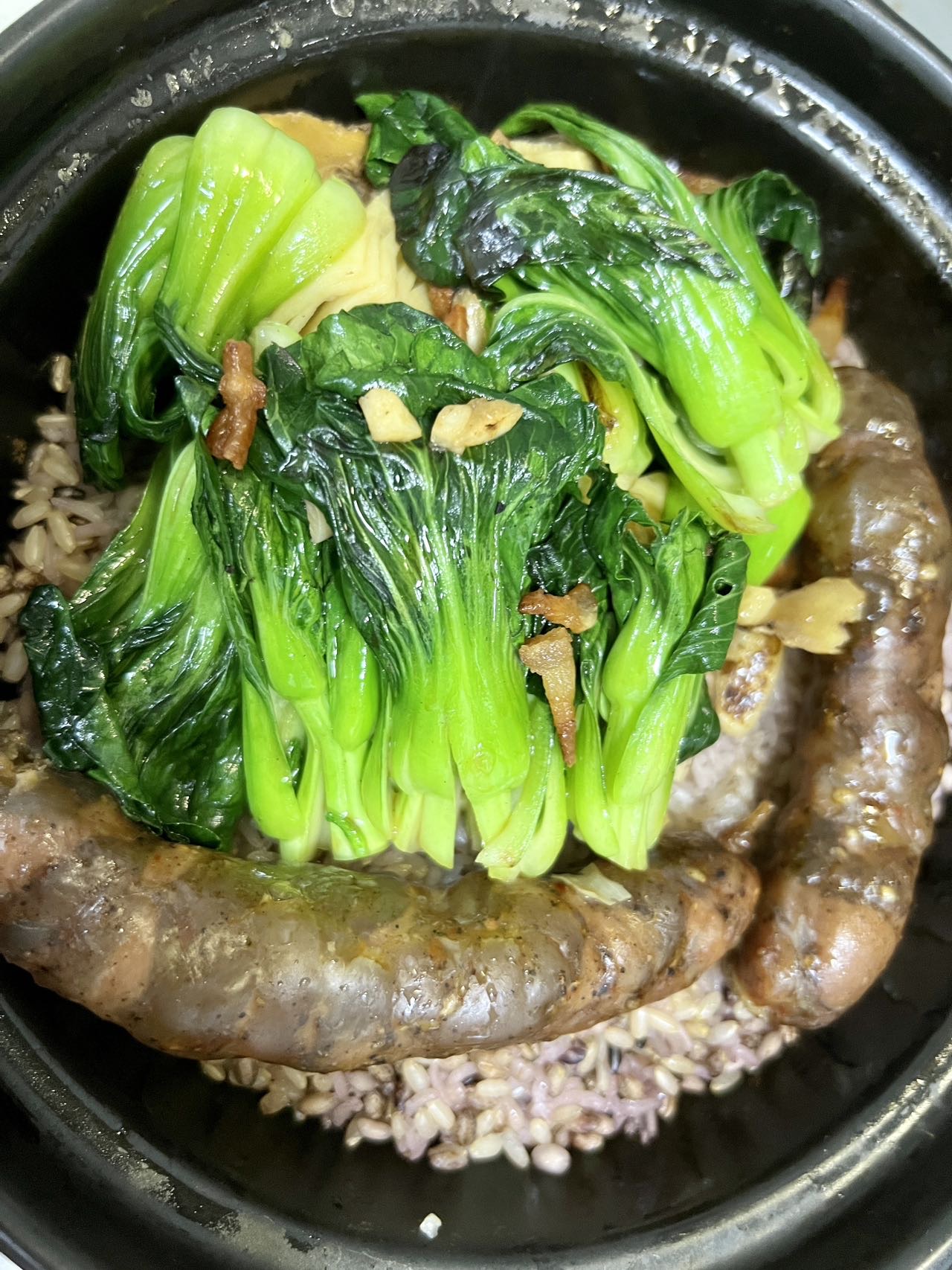 土锅煮饭（还原柴火饭
