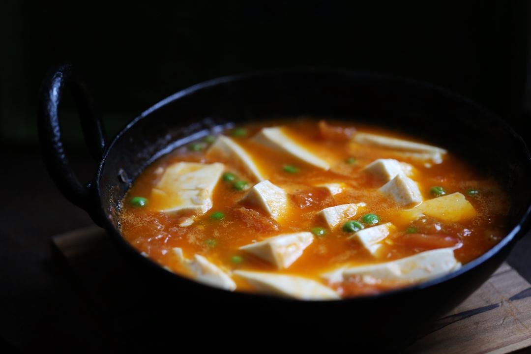 茄汁豆腐