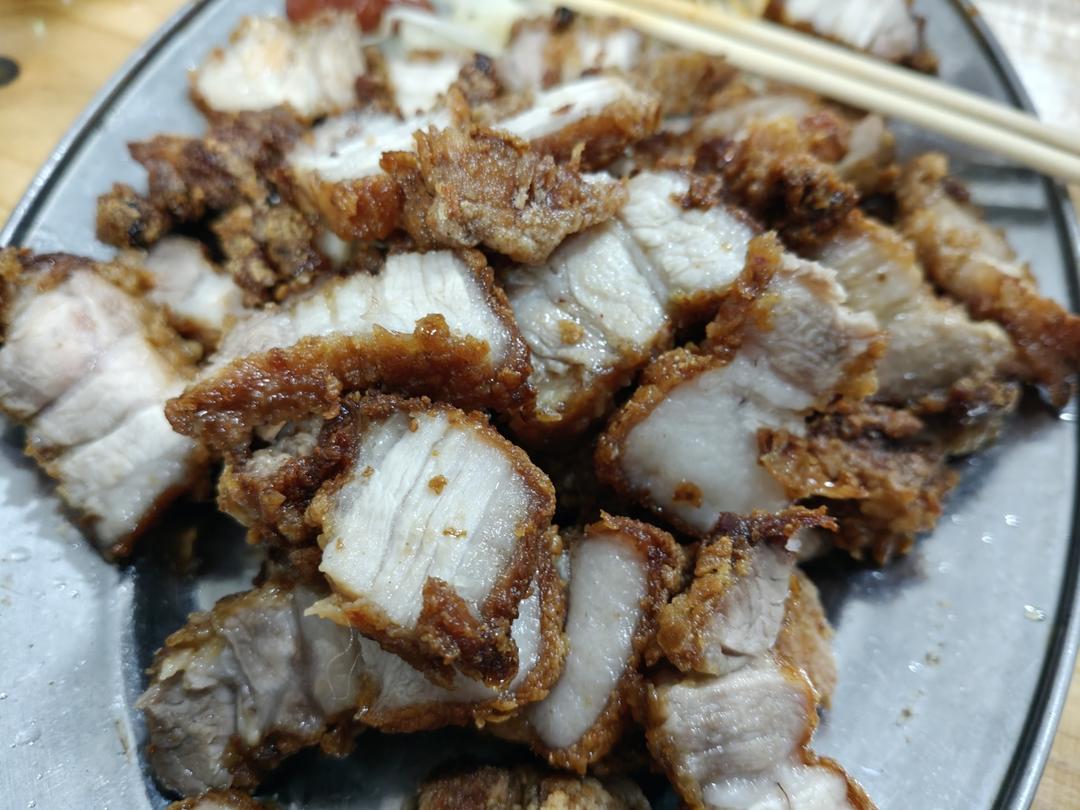 南乳蒜香酥肉