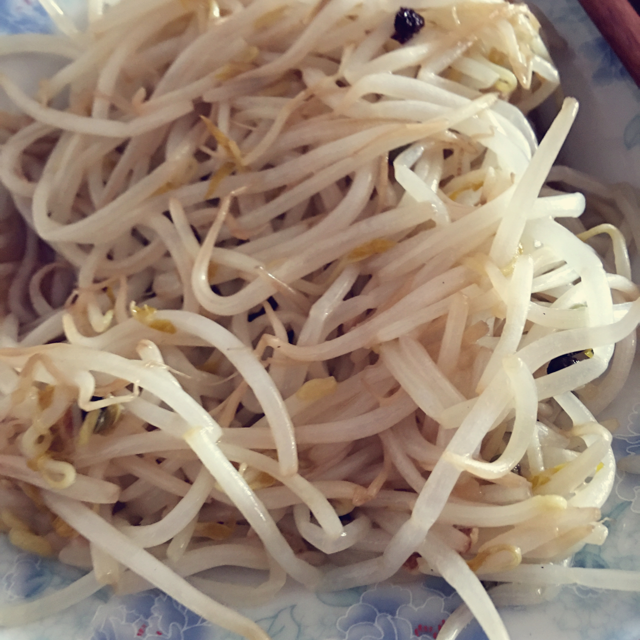 素炒豆芽