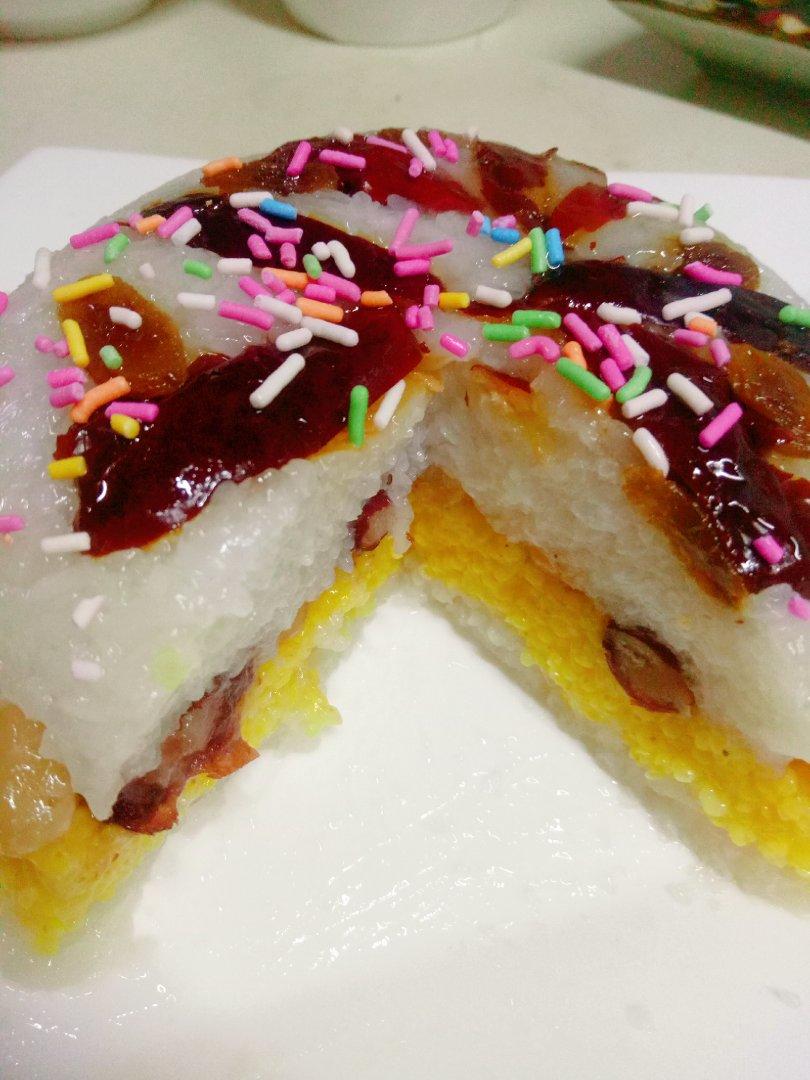 大掌柜小厨娘做的蛋黄鲜肉粽 sticky rice dumplings