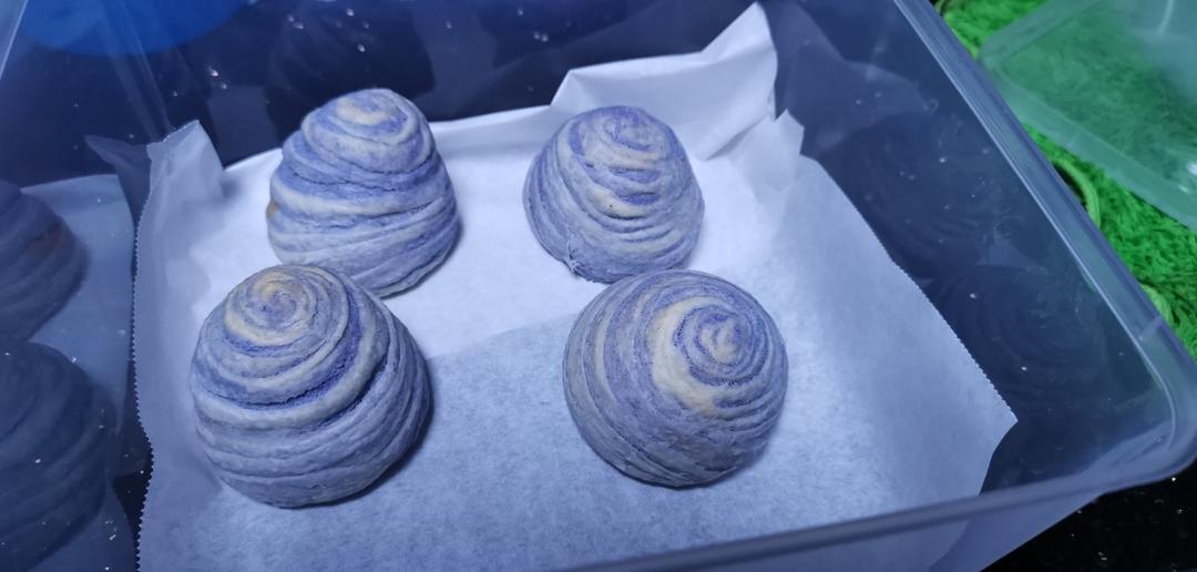 【五彩蛋黄酥】中秋必备 蛋黄酥中的爱马仕