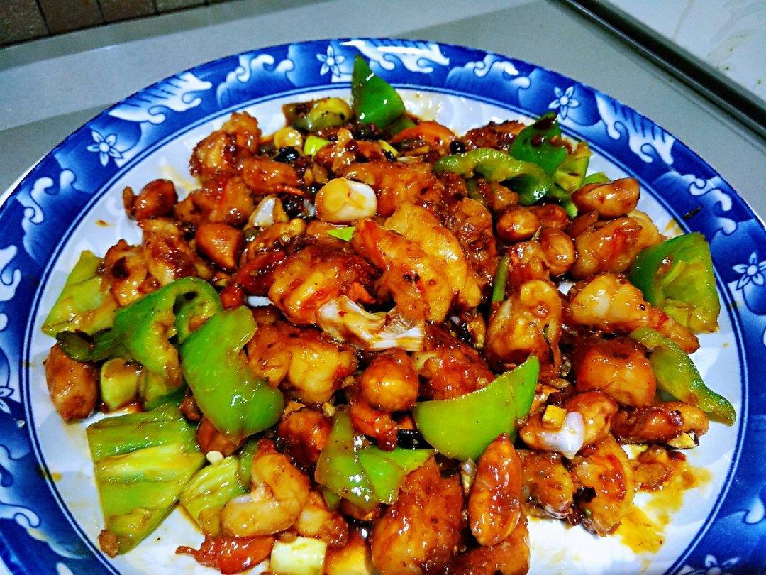 殿堂级的宫保虾球