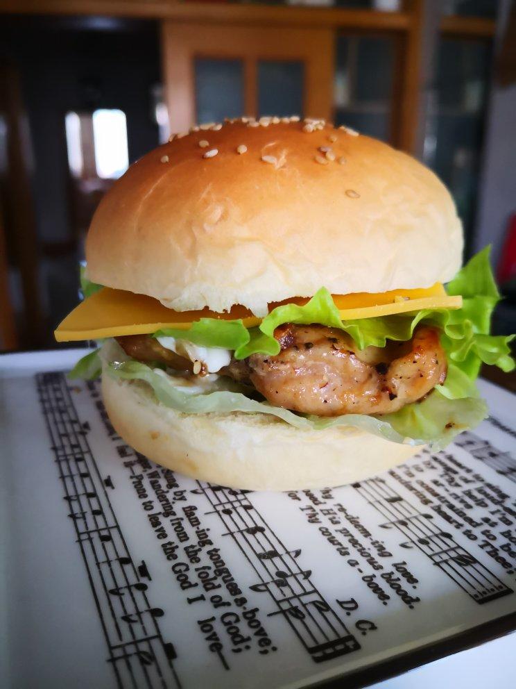 汉堡（基础汉堡胚做法）