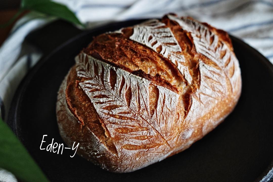 视频教程 天然酵种欧包 基础配方＆制作流程