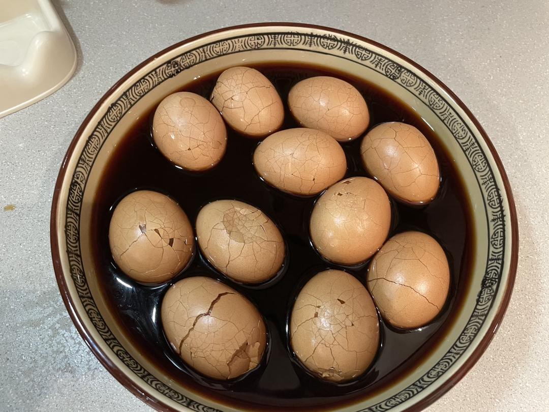 五香茶叶蛋