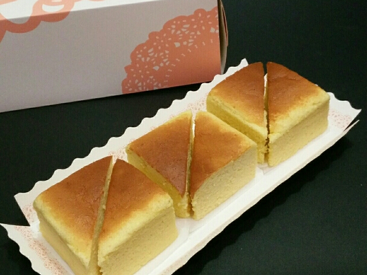 榴莲酸奶蛋糕