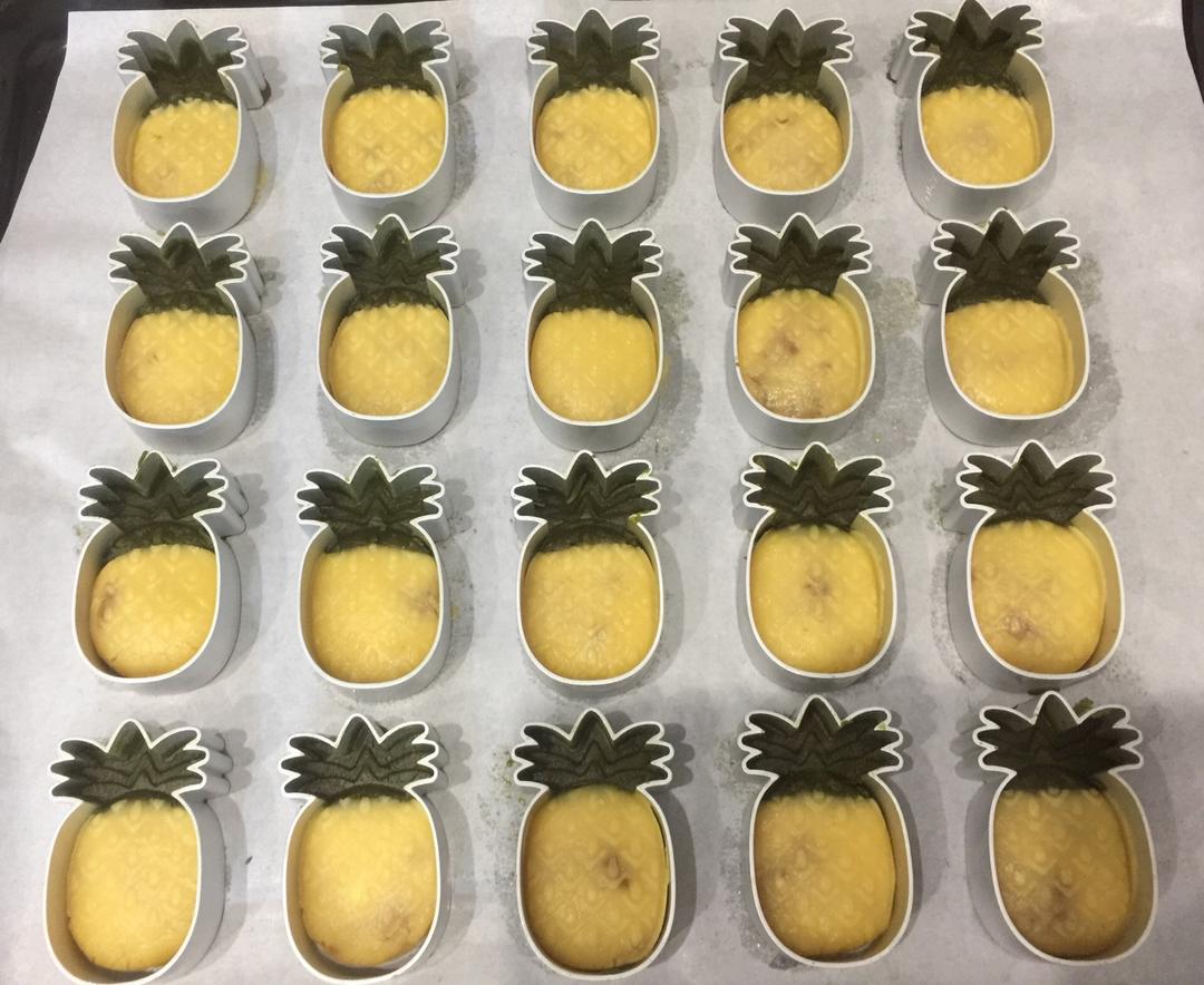 竹子教你做凤梨酥