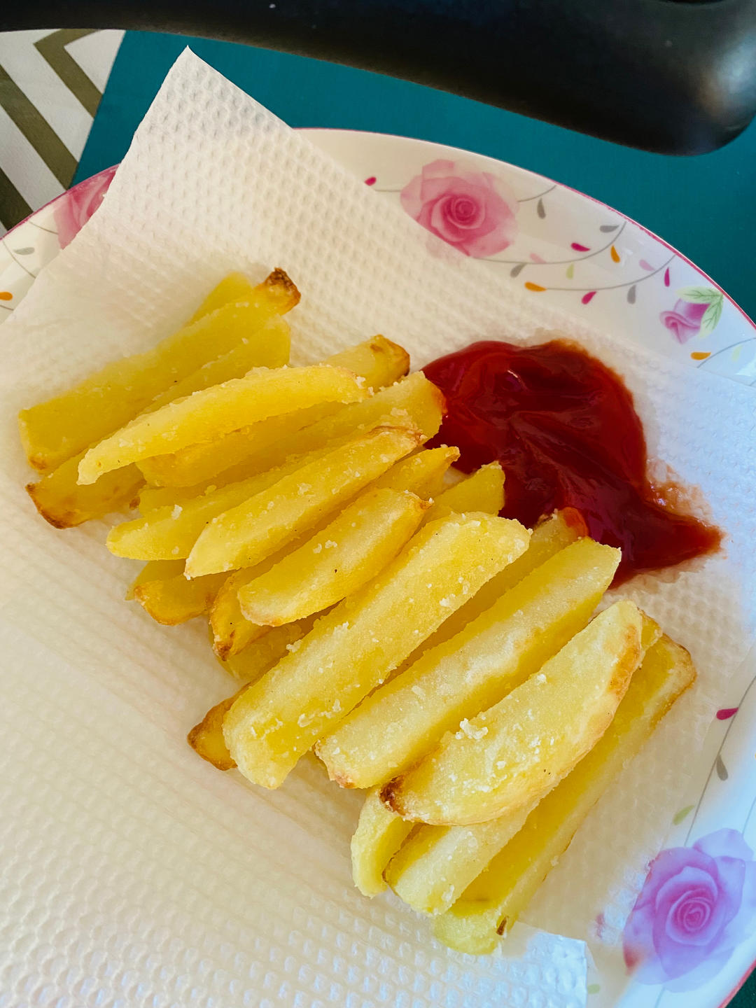 空气炸锅薯条（不冷冻，不水煮，不过夜，全网最简单）