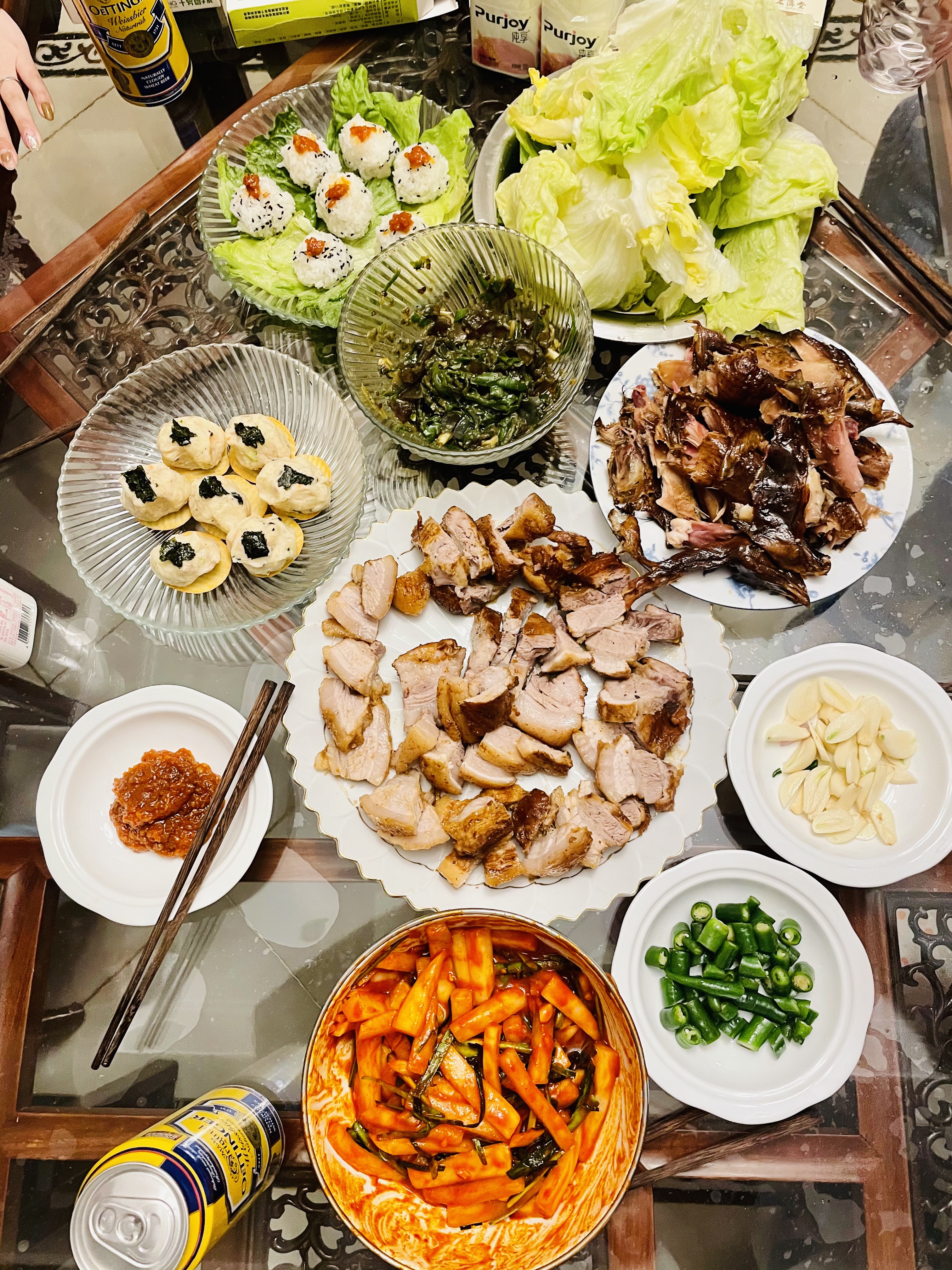 好香好香的韩国煮白肉的做法 步骤4