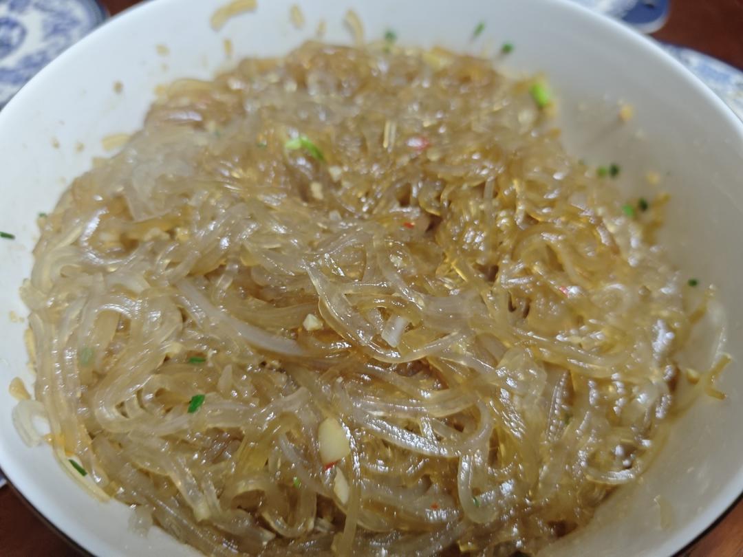 蒜蓉粉丝白菜
