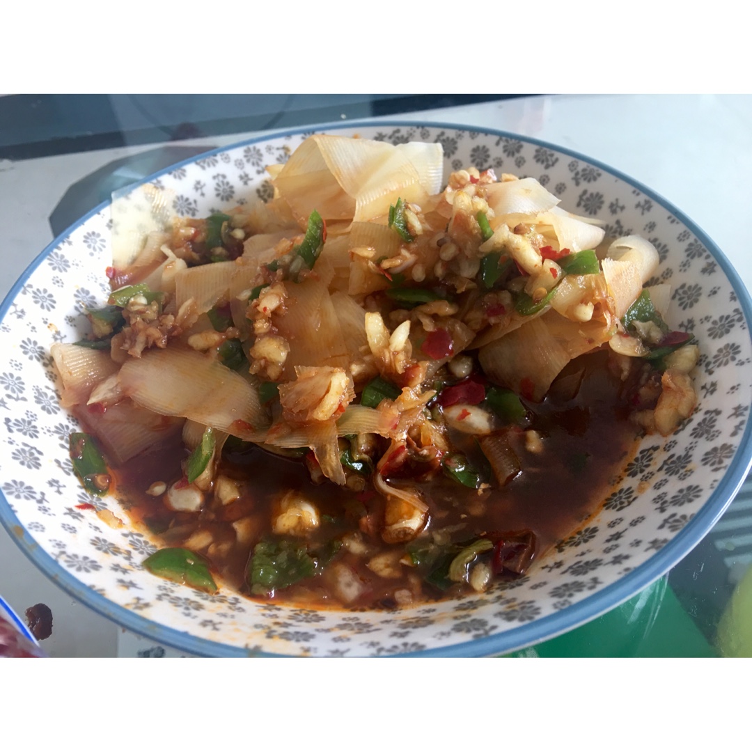 凉拌土豆