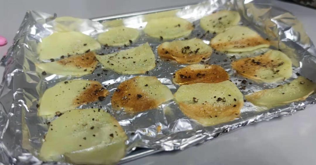 烤土豆片