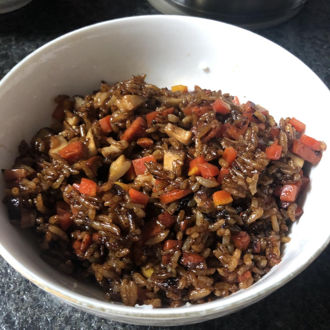 最好吃的-----酱油炒饭