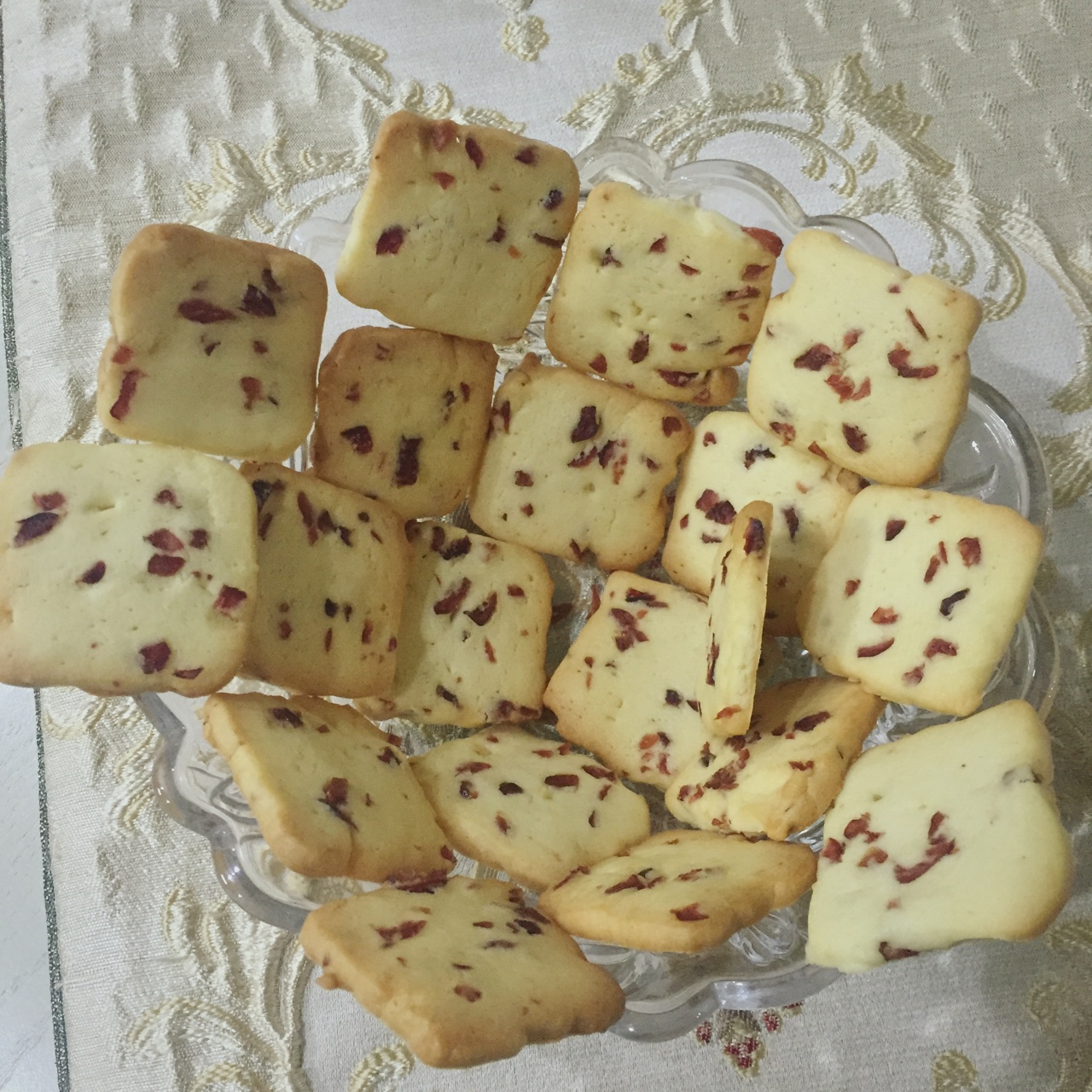 改良版蔓越梅饼干