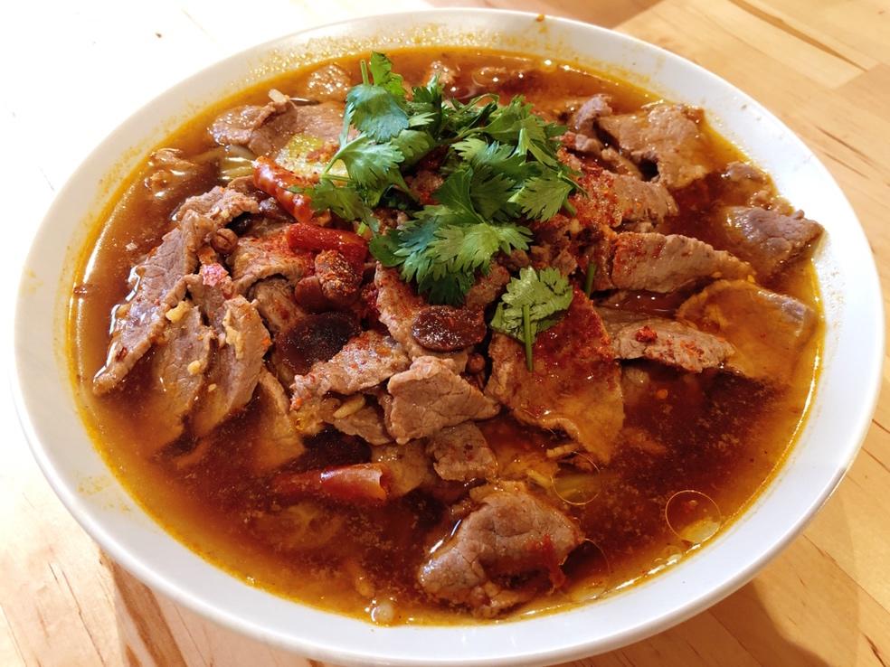 【水煮牛肉】