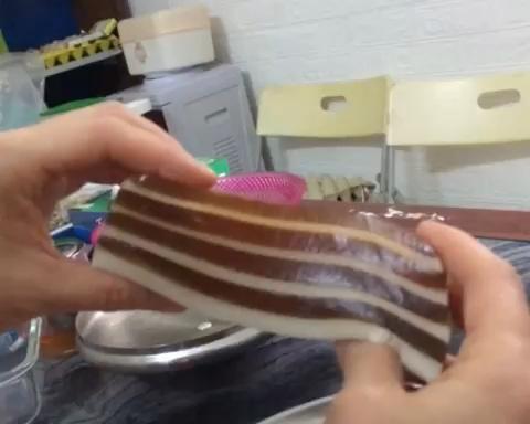 椰汁千层糕「不出水零失败」的做法