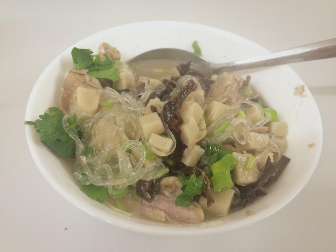 家传羊肉泡馍