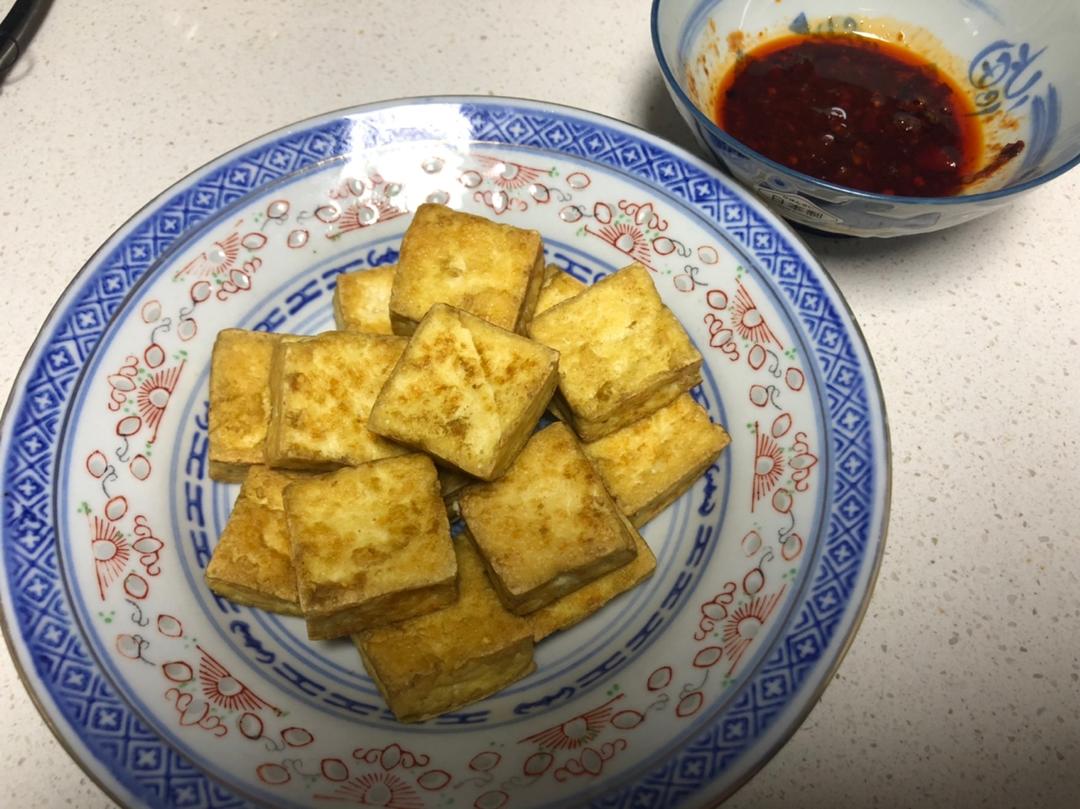 油炸臭豆腐