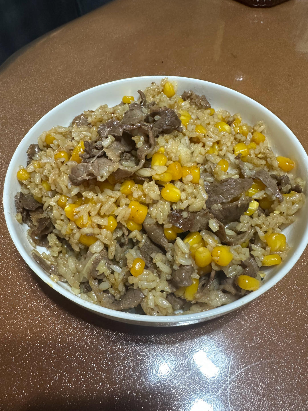 铁板肥牛饭(胡椒厨房)