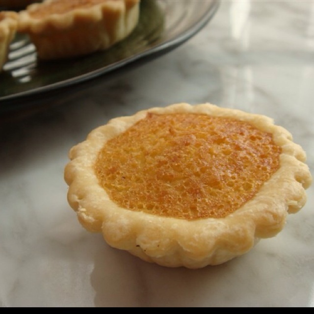 李拧巴做的椰子挞