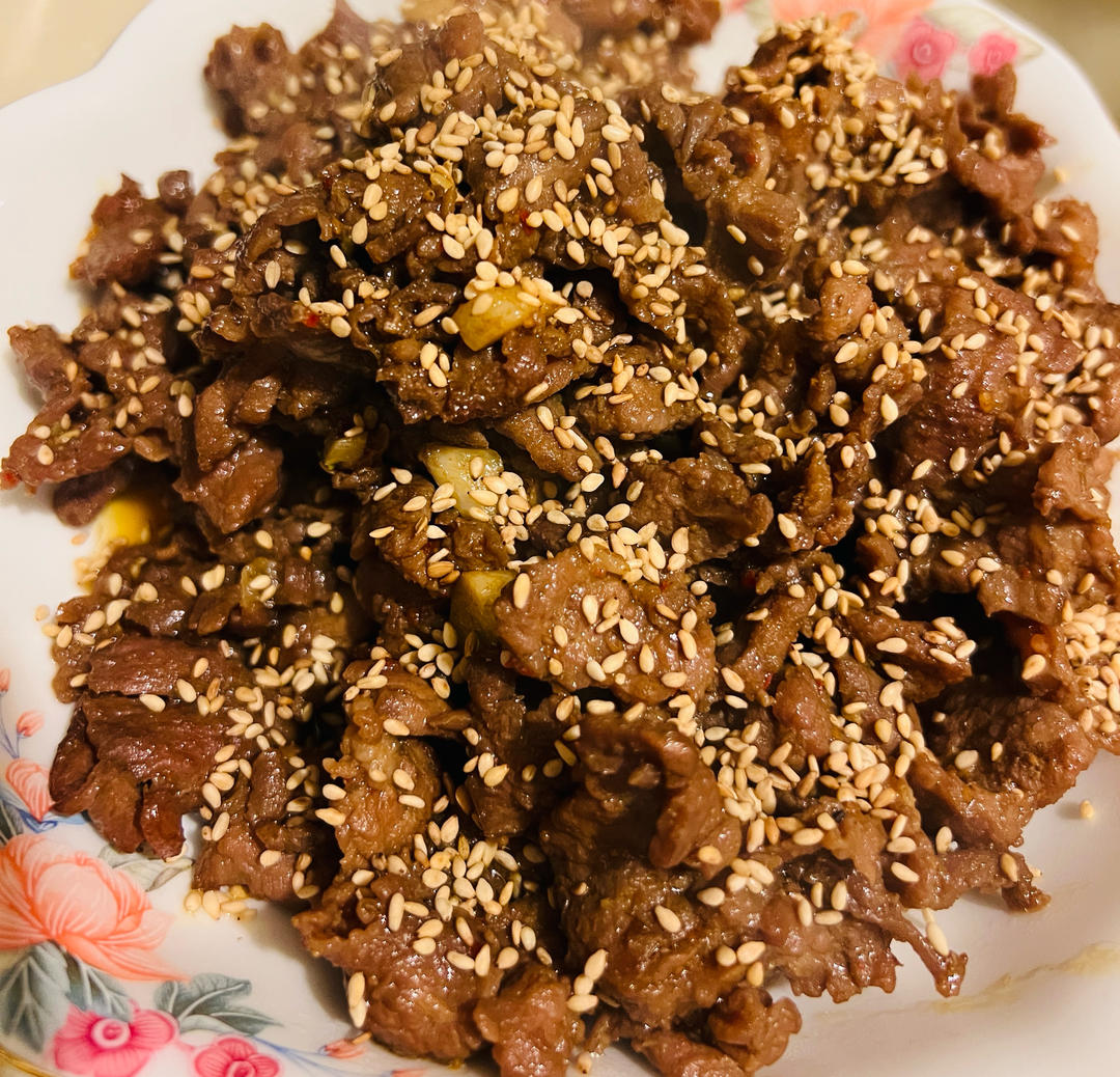 又香又嫩的小炒牛肉（巨好吃，手残党也能做）