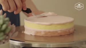草莓奶油棋格蛋糕—by Cooking Tree的做法 步骤33
