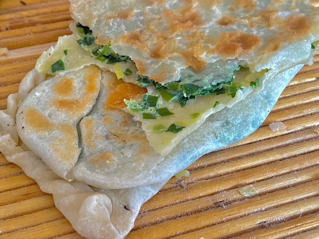 韭菜盒子🥟的做法