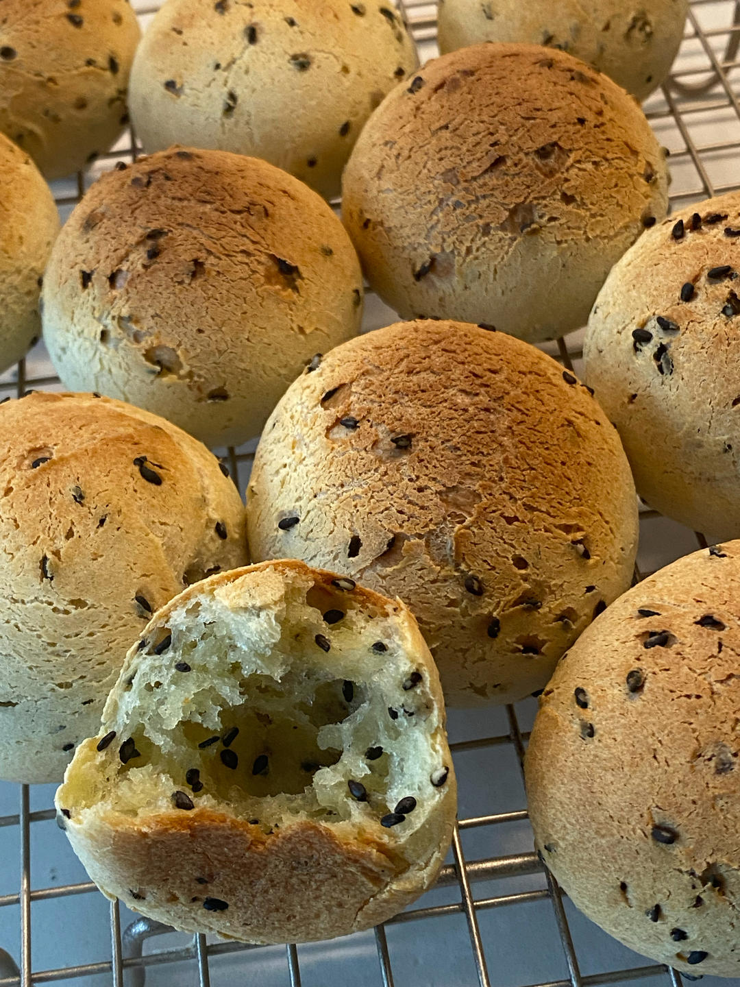 恐龙蛋麻薯面包球㊙️次次空心💯超好吃