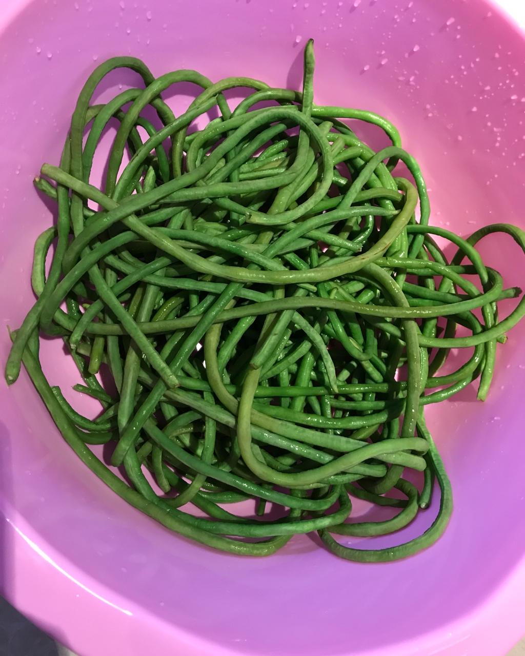 自制干豆角