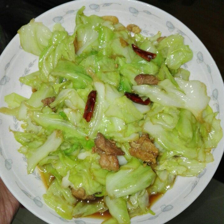 干锅手撕包菜