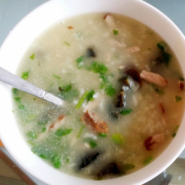 皮蛋瘦肉粥