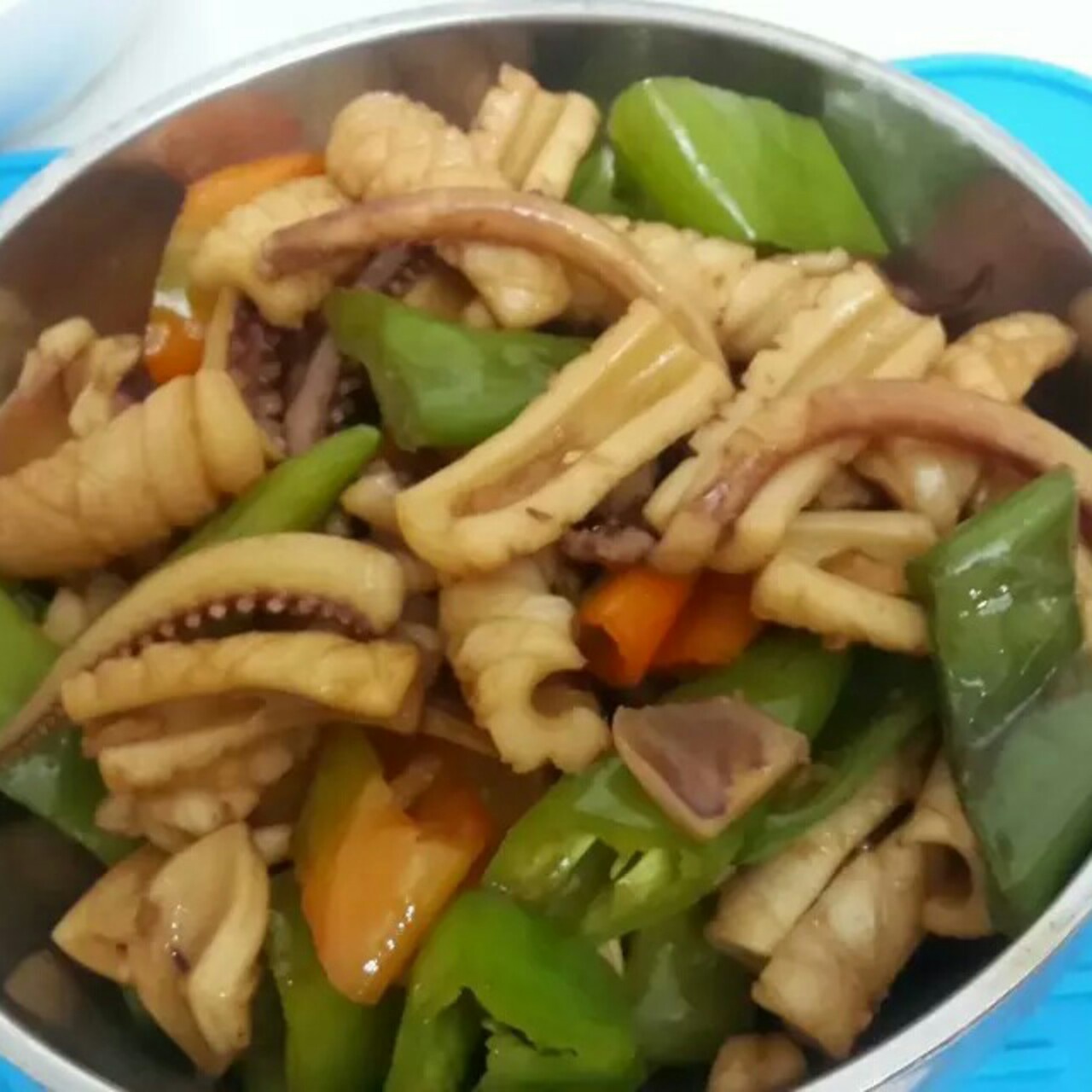 爆炒鱿鱼