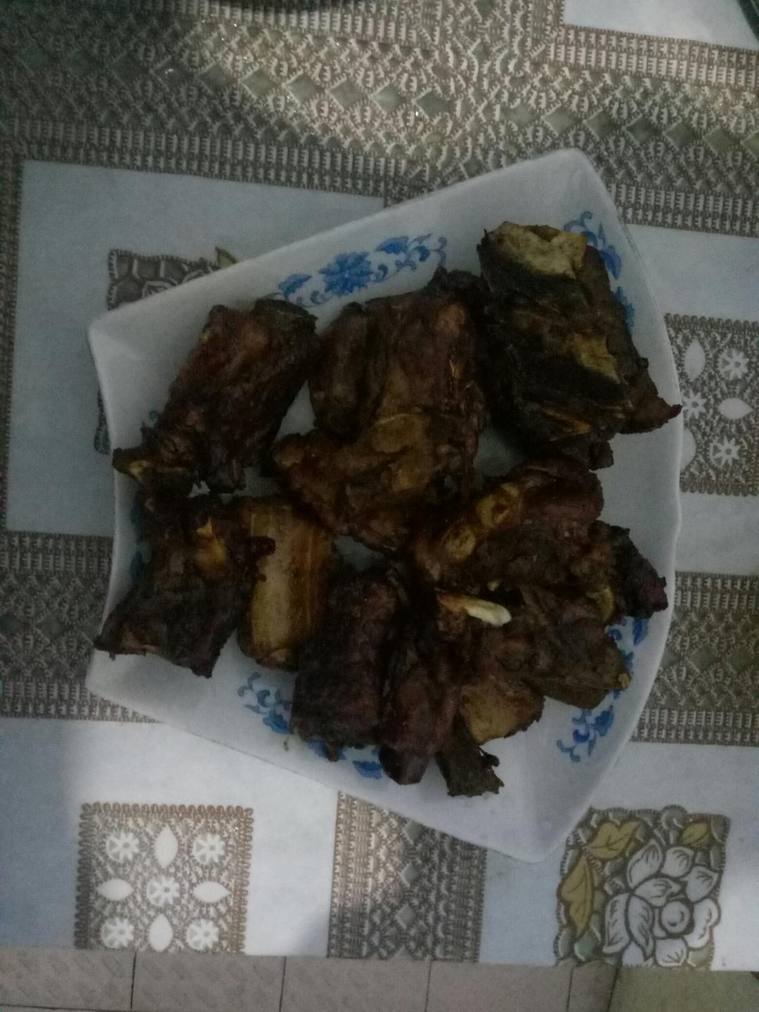 懒人版糖醋排骨