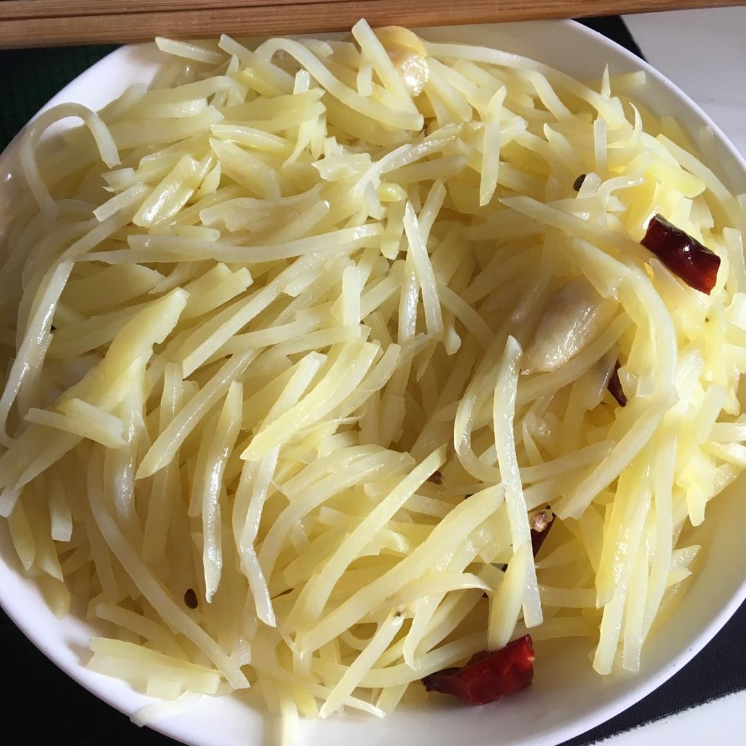 酸辣土豆丝