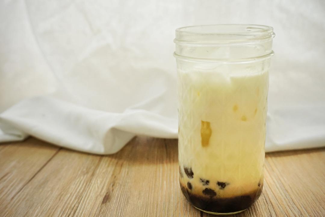 仿鹿角巷黑糖鹿丸鲜奶（完美复刻鹿丸）