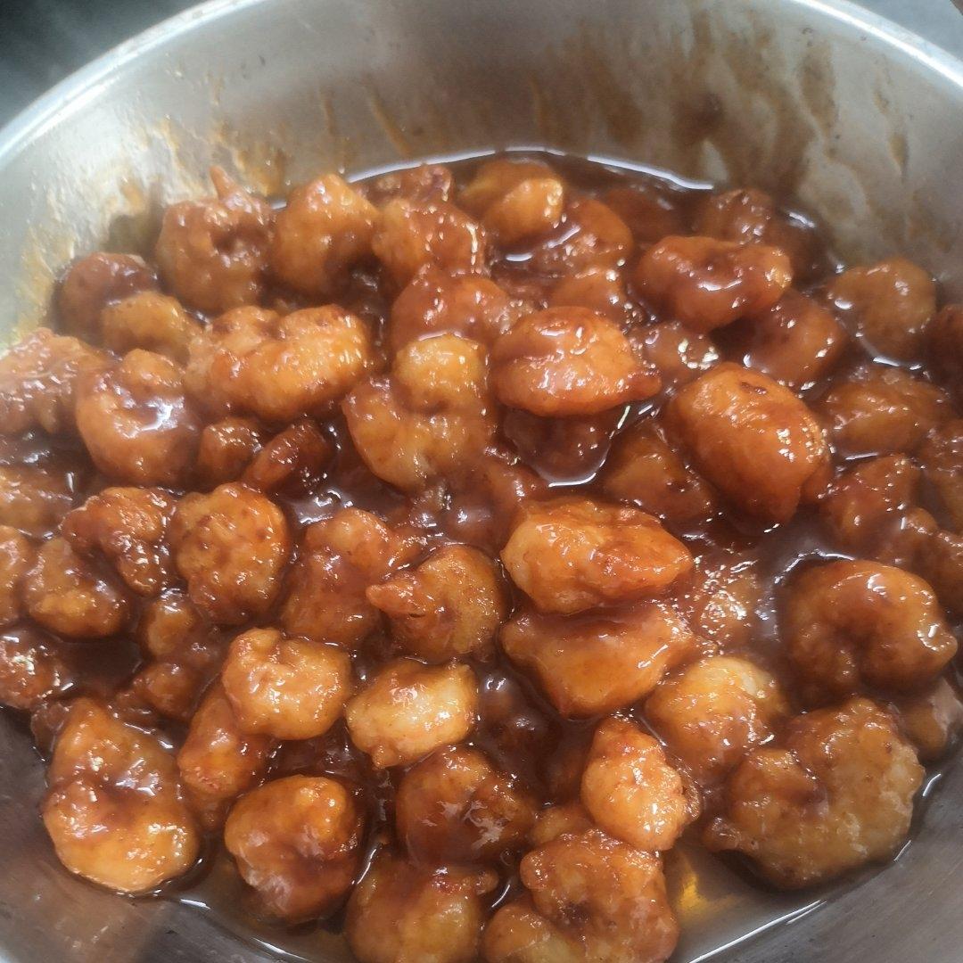 下饭酸甜可口超有食欲的糖醋虾仁