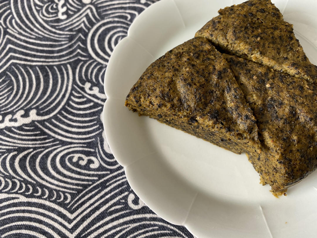 山药红枣芝麻糕