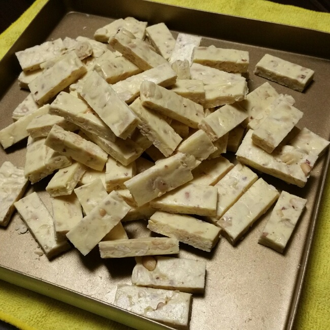 棉花糖版牛轧糖