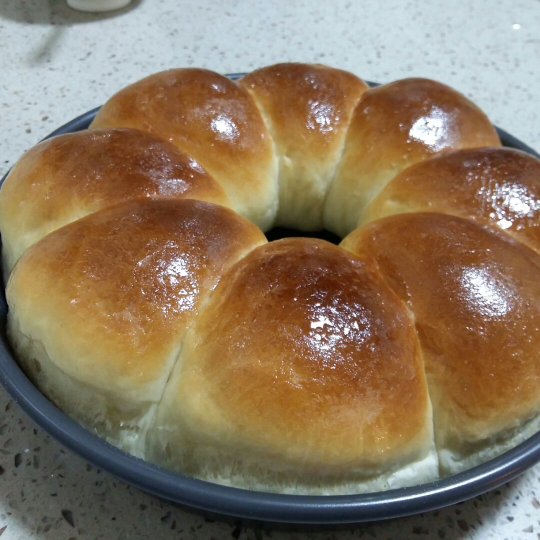 牛奶圆面包（爱和自由配方）