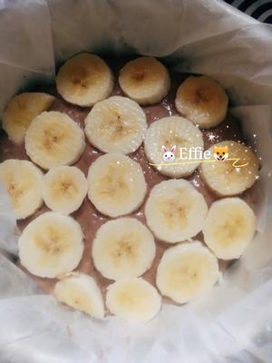 🐰香蕉可可蛋糕🐶无油无糖的做法 步骤4