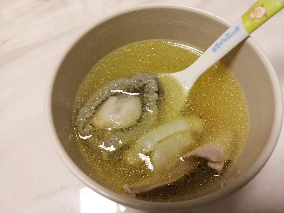 鲍鱼鸡汤