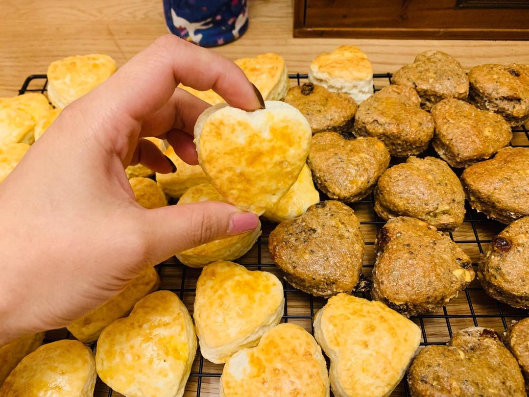 椰香司康（小食）