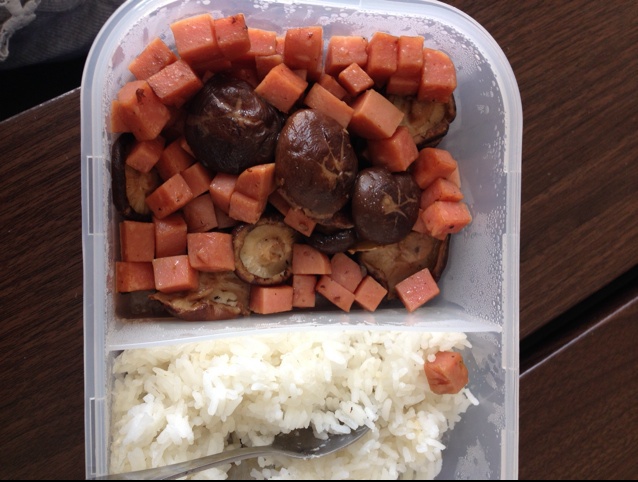 蚝油蘑菇