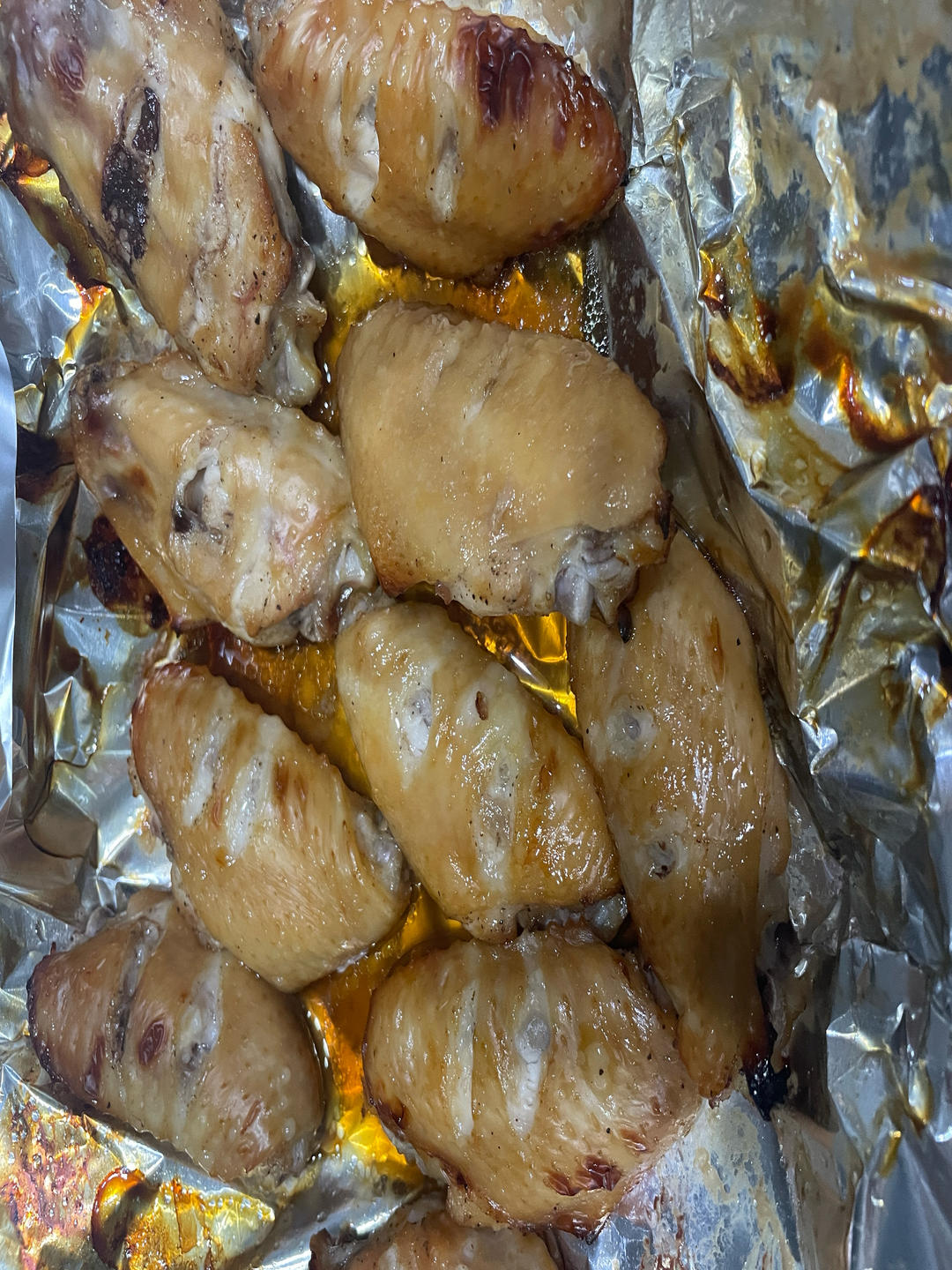 超简易蜂蜜鸡翅（烤箱版）