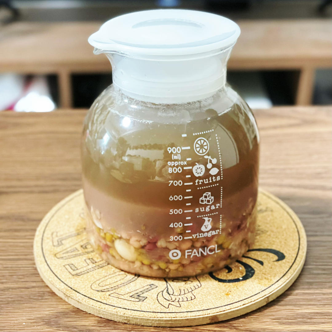 高压锅版清凉解暑绿豆汤