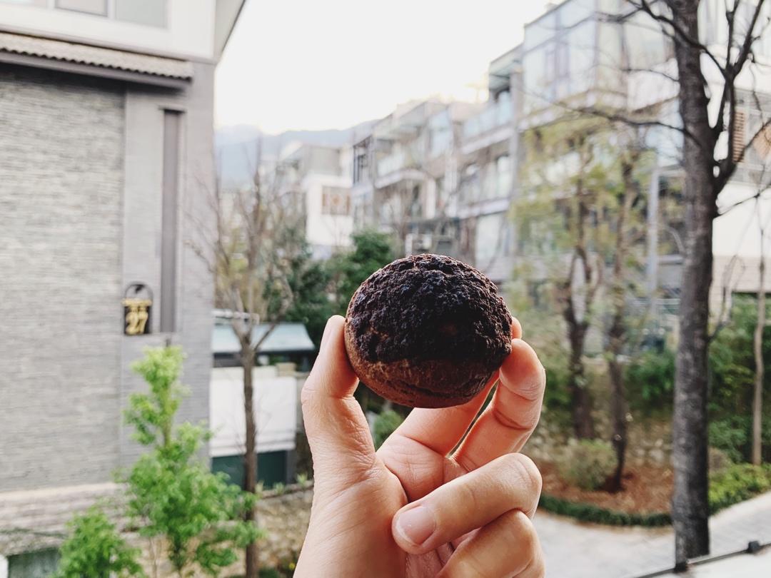 巧克力酥皮泡芙Chocolate Puff