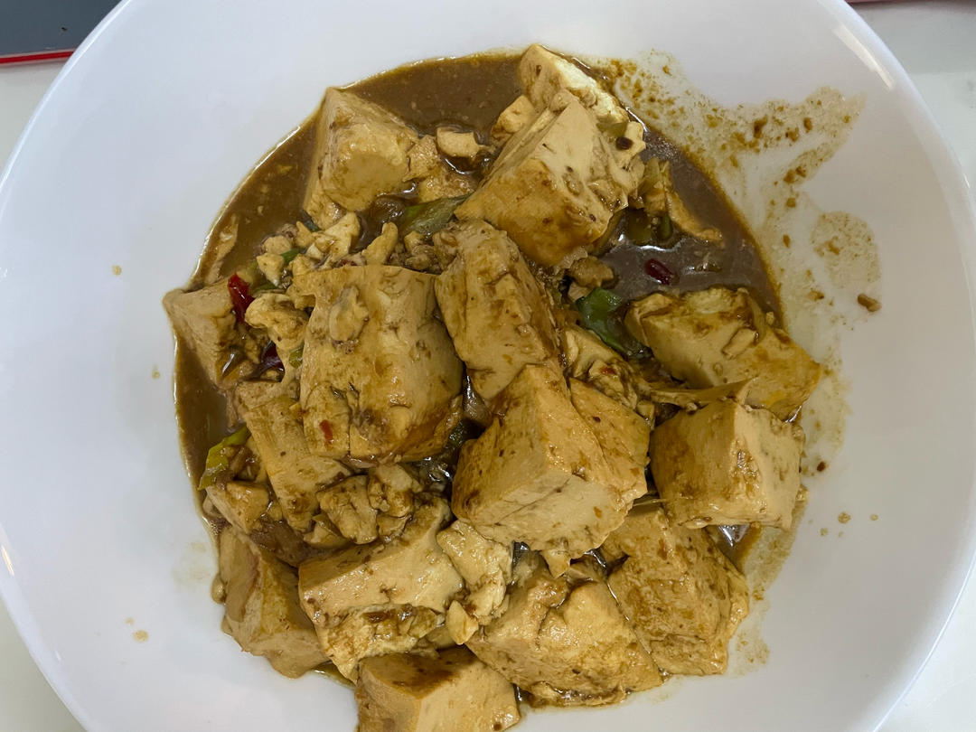 红烧豆腐