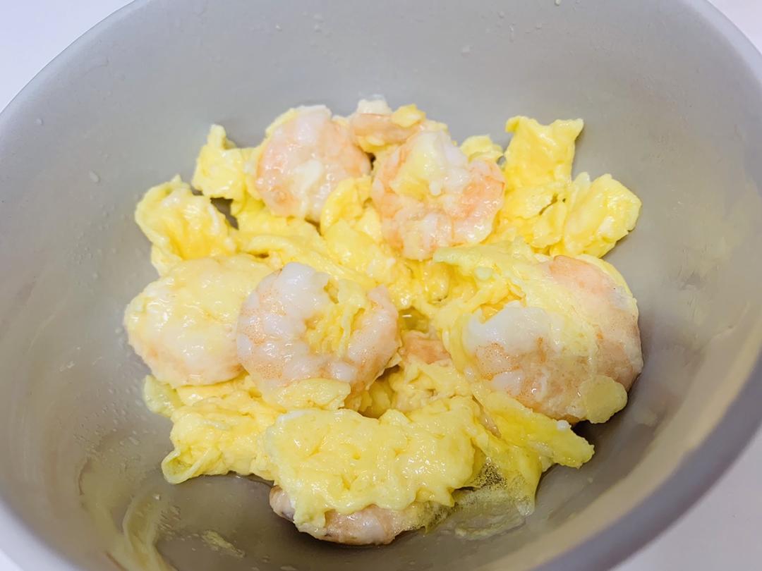 虾仁滑炒鸡蛋